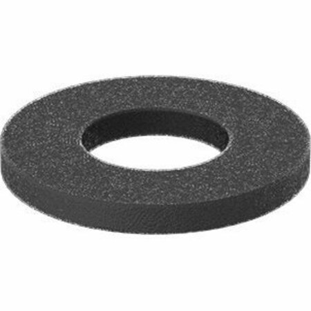 BSC PREFERRED Electrical-Insulating Hard Fiber Washer for M4 Screw Size 4.3 mm ID 9 mm OD, 100PK 95225A320